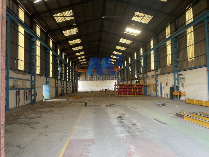 Foto e8f82cf6-eb3a-443d-9745-551ad8b33c91. Rent industrial building in Juan de la Cierva Getafe