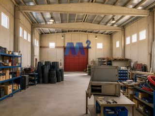 Bâtiment à usage industriel  Calle de vizcaya. Nave industrialcomercial en venta en el polígono industrial la f