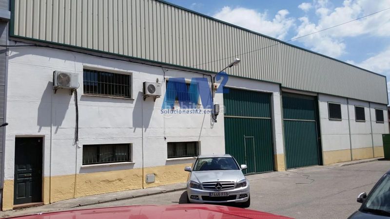 Foto a2a57783-ff00-428a-99b7-a1581a3faff3. Nau industrial a Humanes de Madrid