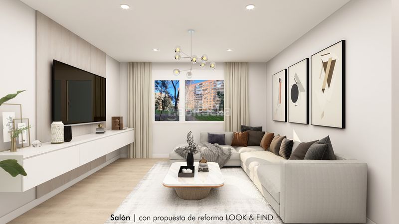 Piso en calle de santa virgilia 11 en Pinar del Rey Madrid - Imagen 9