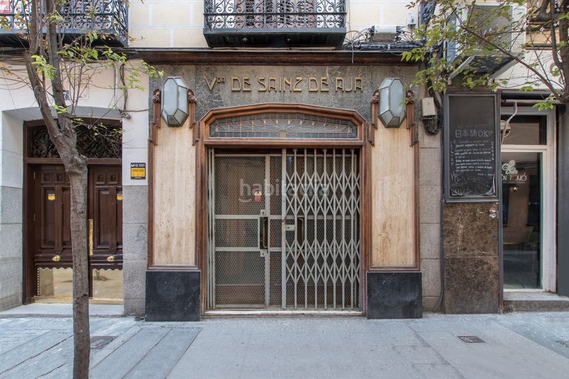 Foto 2ca59fab-4079-49ff-acd7-2978e1414077. Planta baixa a calle de echegaray 27 a Cortes-Huertas Madrid