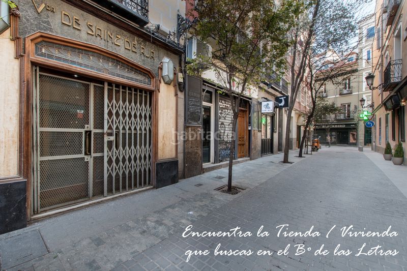 Foto 7481ccfd-64b4-4c91-9551-70a5e9685f8e. Planta baixa a calle de echegaray 27 a Cortes-Huertas Madrid