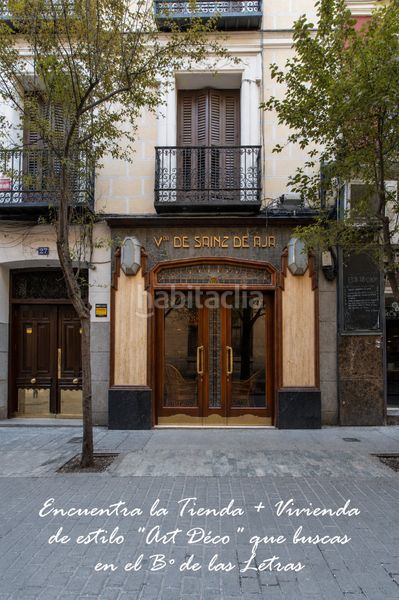 Foto 1de89be0-042e-499a-830b-d51acb4664de. Planta baixa a calle de echegaray 27 a Cortes-Huertas Madrid