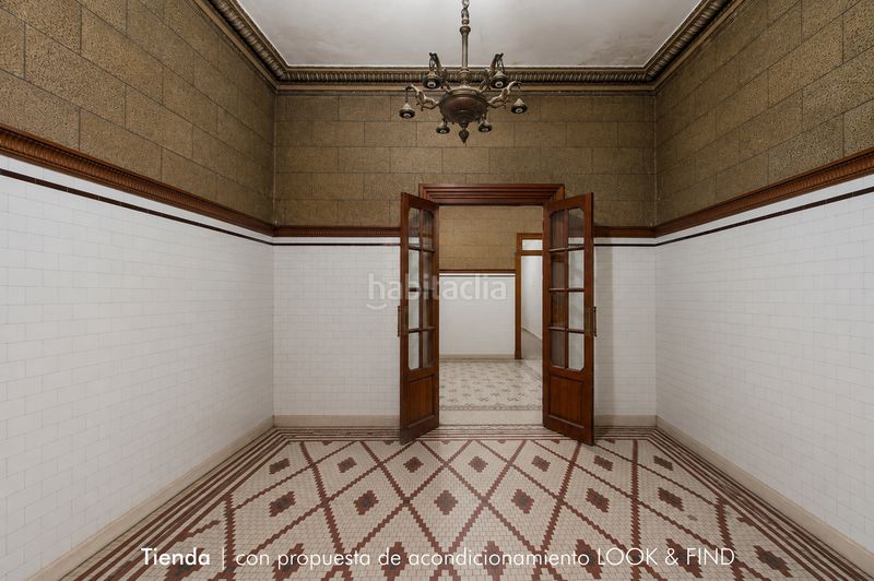 Foto bef1559b-e19c-4303-8d8e-e64dea7a9e7b. Planta baixa a calle de echegaray 27 a Cortes-Huertas Madrid