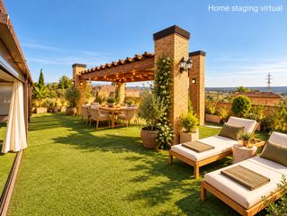 Lloguer Àtic a Pinar de las Rozas. Ático exclusivo de planta completa con 357 m² de terrazas y vist