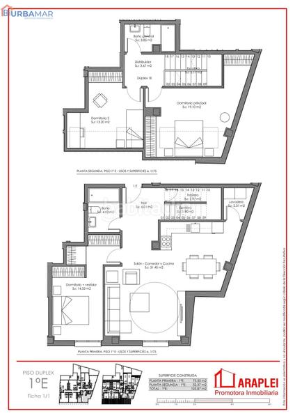 Foto 15c996e4-83e7-4fdd-81c2-d33320b92350. Etagenwohnung mit heizung in San José-Buenos Aires Pinto