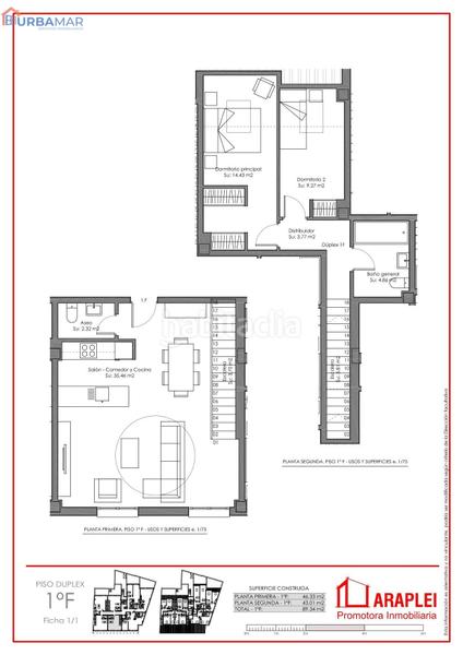 Foto 3fb9ca6f-91ed-4c7e-8106-b88de1ddcfc3. Etagenwohnung mit heizung in San José-Buenos Aires Pinto