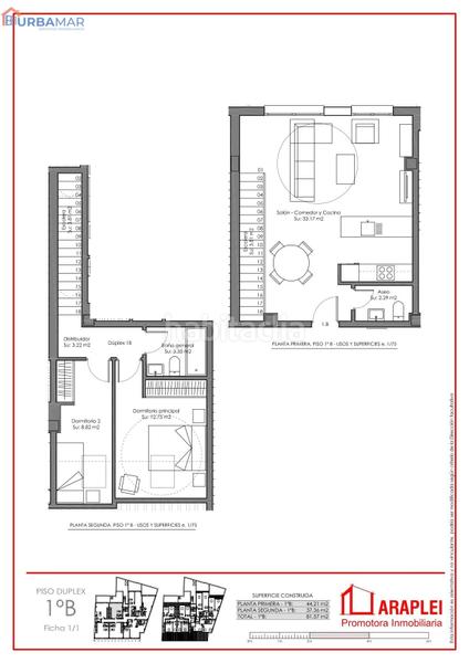 Foto 723b6a3c-a684-4984-93e0-459f45ef0a8a. Etagenwohnung mit heizung in San José-Buenos Aires Pinto