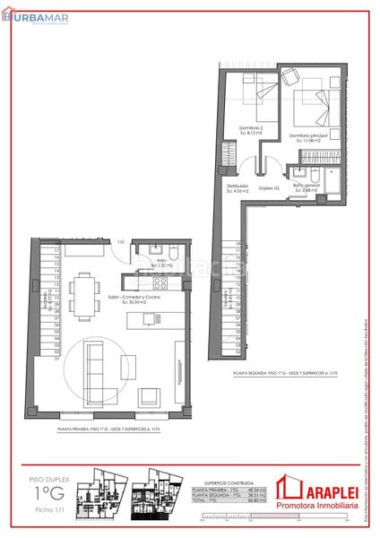Foto 98998118-c0cd-47c0-af29-ad286d5c203c. Etagenwohnung mit heizung in San José-Buenos Aires Pinto