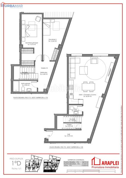 Foto e5a3a59b-bc09-4f9e-94ed-43804b157ceb. Etagenwohnung mit heizung in San José-Buenos Aires Pinto