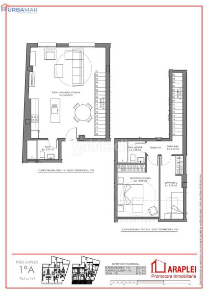 Foto e929dd55-a98e-4f92-a910-0f1b412dcdcb. Etagenwohnung mit heizung in San José-Buenos Aires Pinto