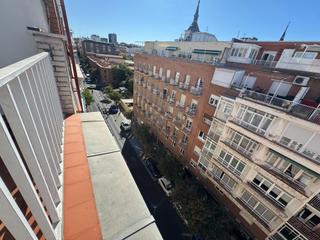 Lloguer Àtic a Gaztambide. Ático con terraza privada en arapiles  madrid