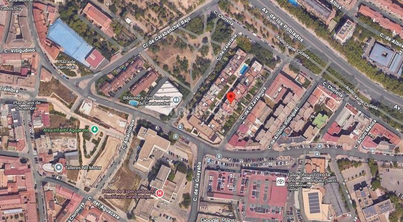 Foto 4998a599-a249-4b41-8843-d4a5e0ca1577. Posto auto in calle calle de la zarzamora in Puerta Bonita Madrid