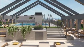Alquiler Piso en Buena Vista. Apartamento a estrenar con garaje y trastero en carabanchel alto