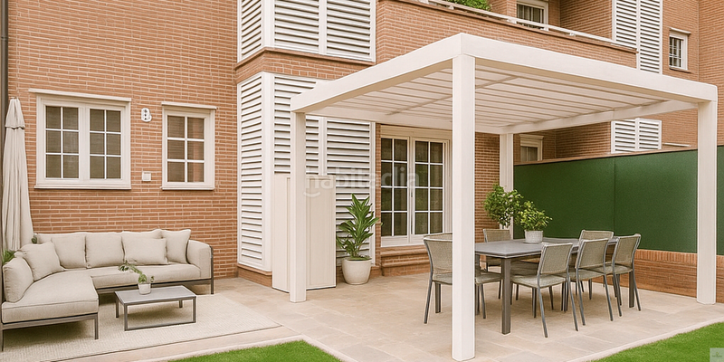 Foto a0526836-4ef1-48be-8037-2cb49f95e69d. Pis amb calefacció aparcament piscina a El Cantizal Rozas de Madrid (Las)