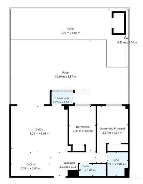 Foto d9731ee0-5d12-4455-a595-75f13470f558. Pis amb calefacció aparcament piscina a El Cantizal Rozas de Madrid (Las)