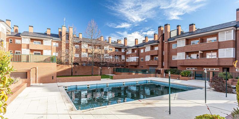 Foto 6e2a8e0a-1856-456e-b9ec-e981efe261c9. Lloguer pis amb calefacció aparcament piscina a El Cantizal Rozas de Madrid (Las)
