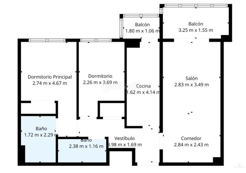 Foto 7ebecbb7-4380-4ac8-b067-6efe593b302d. Location appartement avec chauffage parking piscine dans Rozas de Madrid (Las)