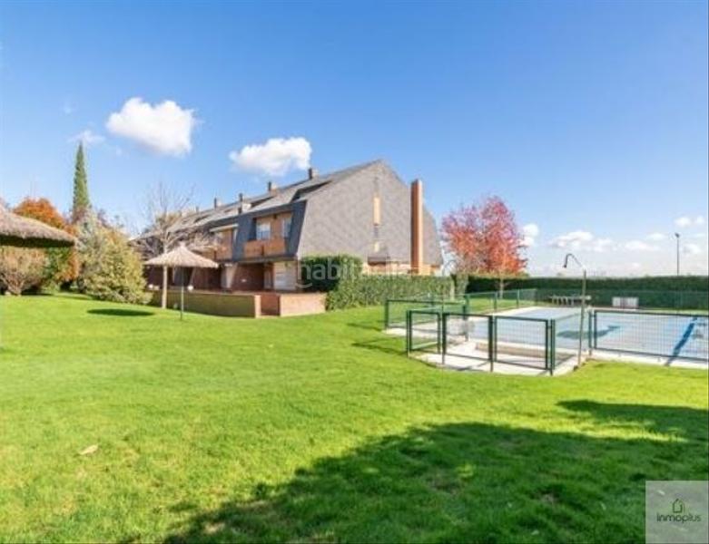 Foto d489d856-01ee-46ae-ad42-bf598825832d. Location maison avec chauffage parking piscine dans Rozas de Madrid (Las)