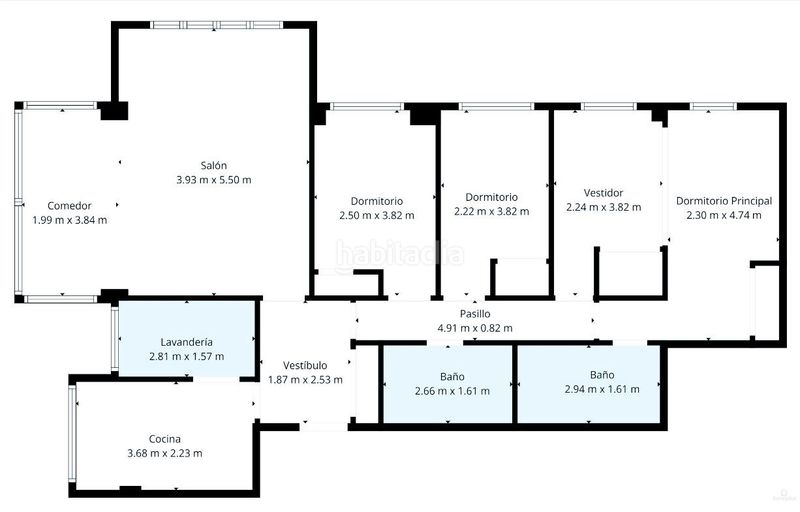 Foto a3709c53-9c22-45d7-bc73-3e651607a7d4. Pis amb calefacció aparcament piscina a Golf-El Carralero Majadahonda