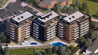Planta baja en Calle virgen de loreto 18b. Pisos de obra nueva con piscina y zonas comunes en alcalá de hen