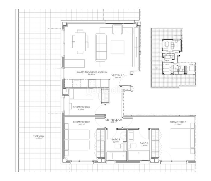 Foto 59896eb8-450f-4f2b-ad14-72e9ba36d698. Flat 213m<sup>2</sup> in virgen de loreto 20 in Colonia-Bripac Alcalá de Henares