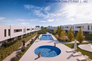 Reihenhaus  Calle gran vía. Chalets adosados de obra nueva en camarma de esteruelas