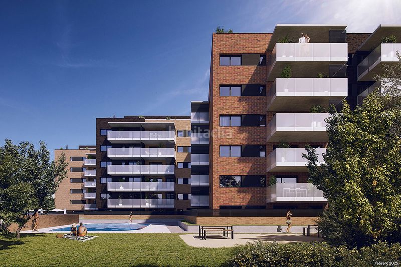 Foto 12346ef0-805e-4723-9b05-ebc576569eb6. Promoció Nueva Ciudad del Aire a Alcalá de Henares. Habitatges d´obra nova