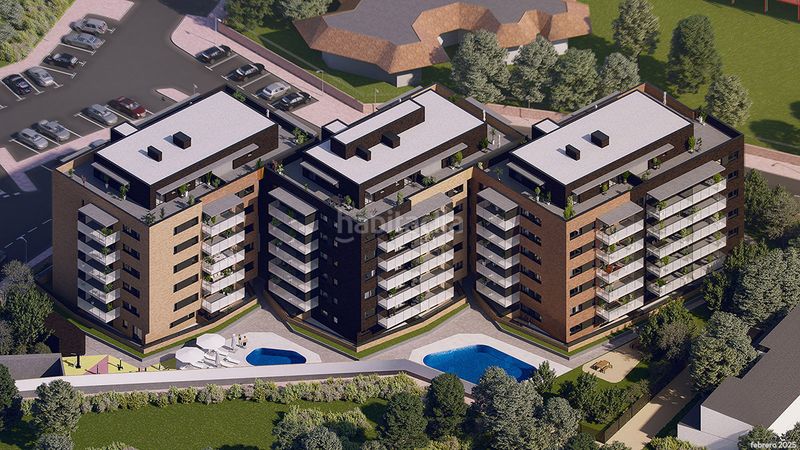 Foto 198ba036-f6d2-4ebe-a7f0-9b1fdd7f9ea7. Promoció Nueva Ciudad del Aire a Alcalá de Henares. Habitatges d´obra nova