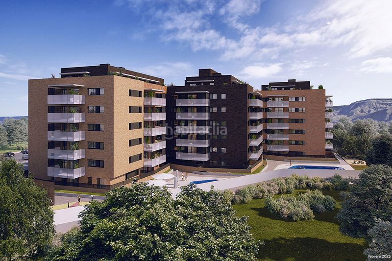 Foto 63805dbf-c400-45c0-b686-133cbe3b5afd. Promoció Nueva Ciudad del Aire a Alcalá de Henares. Habitatges d´obra nova