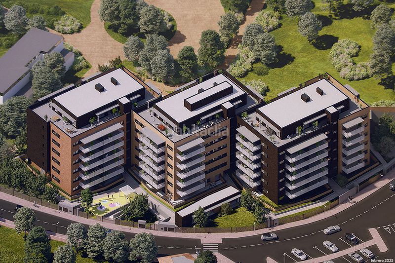 Foto 9ad0a580-a71f-44ee-842a-53df2ddd4e8d. Promoció Nueva Ciudad del Aire a Alcalá de Henares. Habitatges d´obra nova