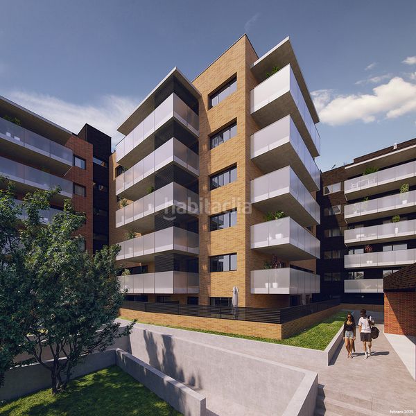 Foto b7451a9d-9dd5-4b20-8d5f-f19e73f8c612. Promoció Nueva Ciudad del Aire a Alcalá de Henares. Habitatges d´obra nova
