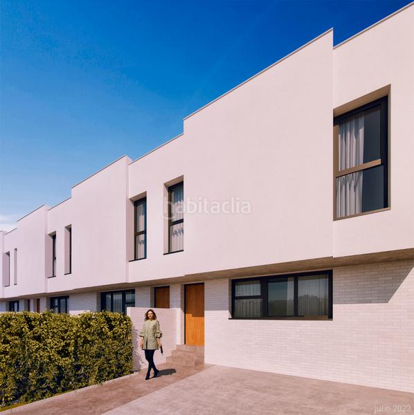 Foto 14a0d3fa-5874-4813-bf02-c84d5e42d5e9. Casa aparellada 121m<sup>2</sup> a gran vía 12 a Camarma de Esteruelas