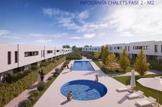 Casa pareada en Gran va 12. Obra nueva