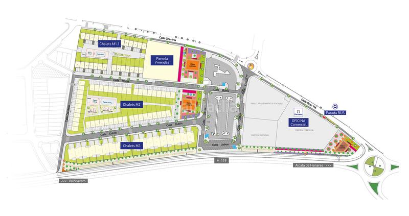 Foto 0ccc6b00-6c3c-4a8a-b204-2de162859ab2. Casa aparellada 121m<sup>2</sup> a gran vía 12 a Camarma de Esteruelas