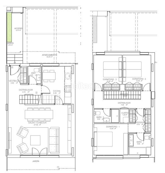 Foto 33d9046d-b5bd-430e-9b0c-2e4e833572df. Casa aparellada 121m<sup>2</sup> a gran vía 12 a Camarma de Esteruelas
