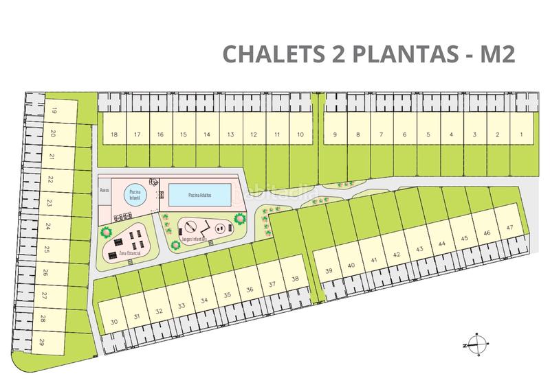 Foto 55eb634e-a21b-4d64-89c5-1e37ccd1a5b0. Doppelhaus 121m<sup>2</sup> in gran vía 12 in Camarma de Esteruelas