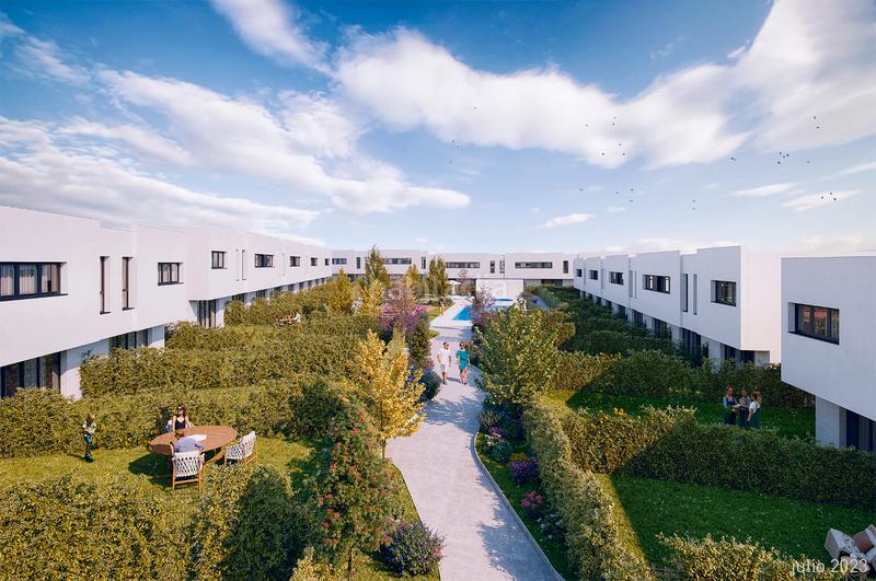 Foto ebdeddf9-5358-48fb-bfc0-2611c54e945f. Doppelhaus 121m<sup>2</sup> in gran vía 12 in Camarma de Esteruelas