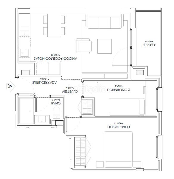 Foto 1c25f5c3-4ff1-429d-862a-99259b397de9. Appartamento 52m<sup>2</sup> in castilla la mancha 4 in Marchamalo
