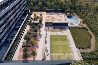 Planta baixa  Avenida concepción arenal 63. Piso bajo mrp para personas con movilidad reducida permanente.