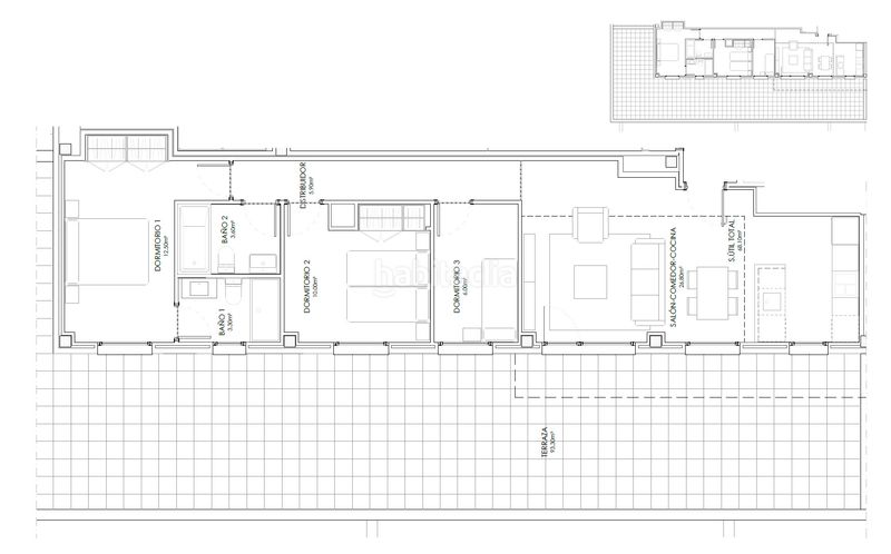 Foto 5f971d5b-4808-4f74-9d74-edf7dd3e69c6. Àtic a avenida castilla la mancha 4 a Marchamalo