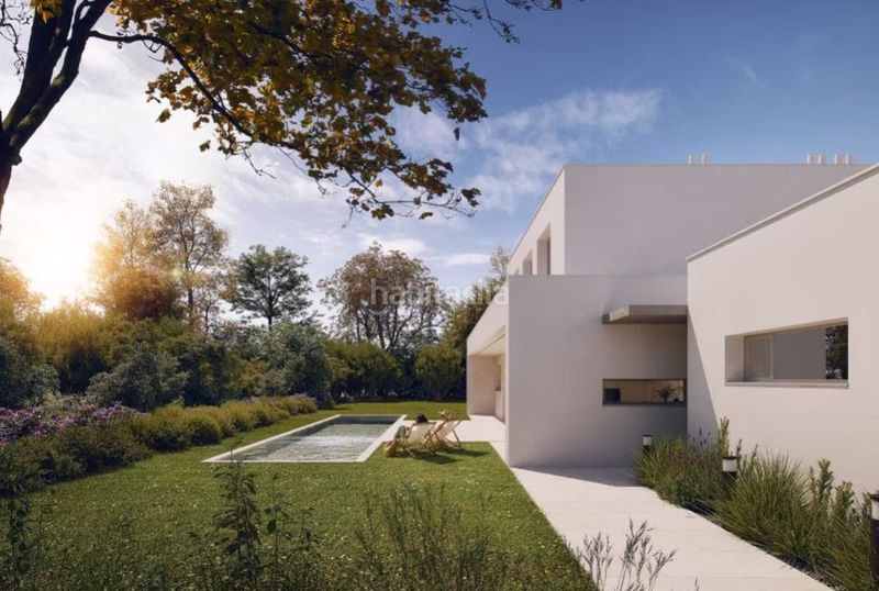 Foto 2668fee4-6470-43fb-b3d4-ed534ec14dac. Casa pareada en calle saturno 2 chalets pareados en Miramadrid obra nueva en Paracuellos de Jarama