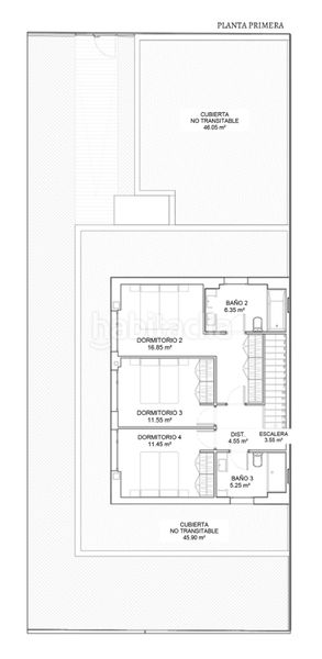 Foto e79a3bb9-718b-4f6e-a7e3-8e8c31d190ea. Casa pareada en calle saturno 2 chalets pareados en Miramadrid obra nueva en Paracuellos de Jarama