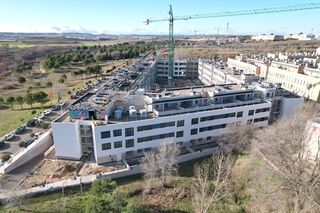 Penthouse in Calle Alfonso X El Sabio 7