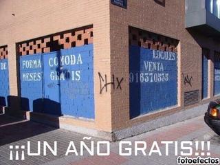 Lloguer Local Comercial  Calle almirante martel. Un año gratis!!!, el molar, locales comerciales desde 53m2.