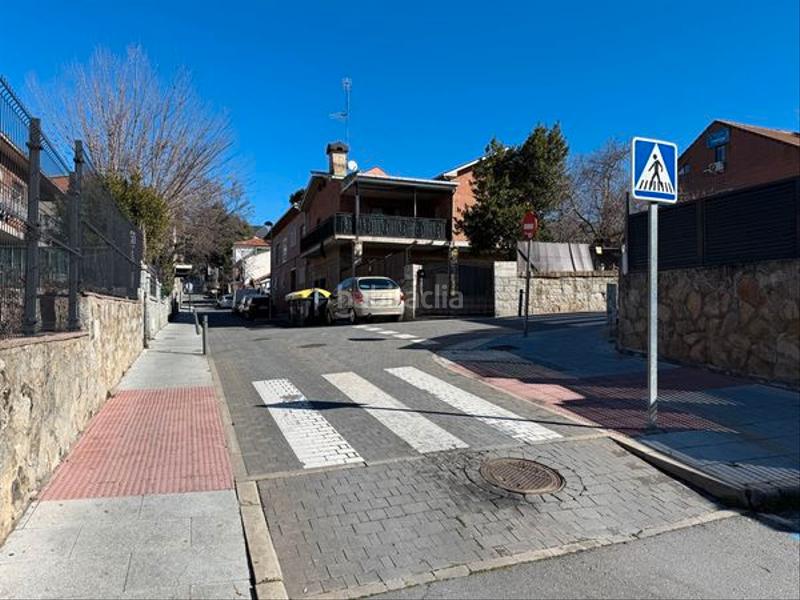 Foto 9e23d0d9-524a-4ebb-8161-a34f19684f8c. Terreny residencial a Villalba Estación Collado Villalba