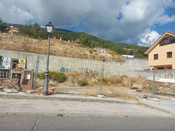 Foto dd9a142f-18ac-4c49-bd15-d28600d9e3ec. Terreny residencial a Zaburdón-Monte Escorial San Lorenzo de El Escorial
