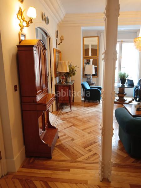 Foto 4604316d-a9f7-470f-855b-980744bcc99c. Appartamento con camino in Almagro Madrid