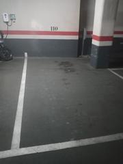 Parking coche  Calle del majuelo