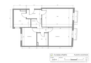 Location Appartement  Calle del ave maría